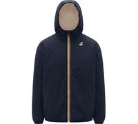 K-Way - Insulating and waterproof jacket - Le Vrai 4.0 Claude Orsetto Blue Depth for Men - Size M - Navy Navy M