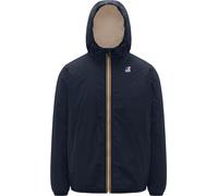 K-Way - Insulating and waterproof jacket - Le Vrai 4.0 Claude Orsetto Blue Depth for Men - Size XL - Navy Navy XL
