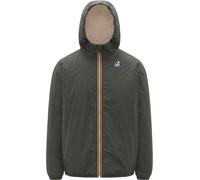 K-Way - Insulating and waterproof jacket - Le Vrai 4.0 Claude Orsetto Green Blackish for Men - Size L Green L