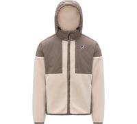 K-Way - Insulating bi-material jacket in PrimaLoft® - Samson 4.0 Orsetto Beige Taupe Ecru for Men - Size XXL Beige XXL