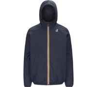 K-Way - Insulating, waterproof and packable jacket - Le Vrai 4.0 Claude Warm Blue Depth for Men - Size M - Navy Navy M