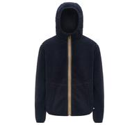 K-Way - Jack Sherpa Polar Double - Fleece jacket size S, blue/black