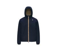 K-Way Jack St Warm reversible hooded coat - Blue S-M-L-XL-XXL-XXXL