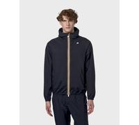 K-WAY Jack Stretch Dot hooded jacket black - L