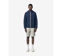 K-WAY Jack Stretch Dot hooded jacket pearly midnight blue - L