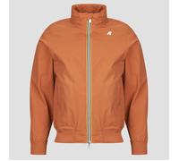 K-Way Jacket AMAURY STRETCH NYLON JERSEY in Orange EU S
