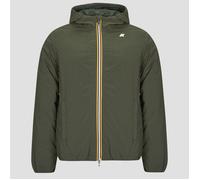 K-Way Jacket JACK PLAIN WARM in Kaki EU S