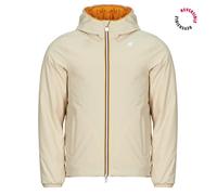 K-Way Jacket JACK ST WARM DOUBLE in Beige EU XL