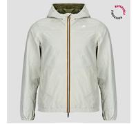 K-Way Jacket JAKE COTTON DOUBLE REVERSIBLE in Multicolour EU XL