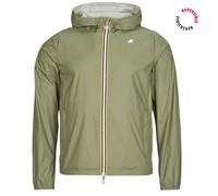 K-Way Jacket JAKE PLUS.2 DOUBLE in Kaki EU S