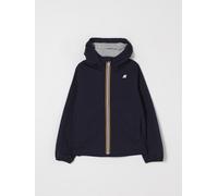 K-WAY Jacket Kids color Navy - Size: 10 - male