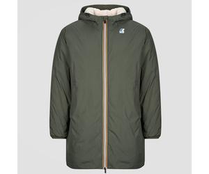 K-Way Jacket LE VRAI 4.0 EIFFEL EAST ORSETTO in Kaki EU XL