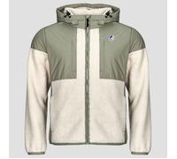 K-Way - Samson 4.0 Orsetto - Fleece jacket size S, sand/grey