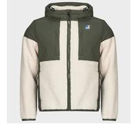 K-Way - Two-material Jacket - Samson 4.0 Orsetto Green Blackish Ecru for Men in Nylon - Size XS Green XS