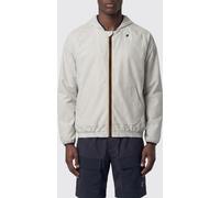 Stylish Waterproof Jacket- male- K-Way- Light Jackets- Beige- XL- Jackets XL