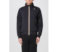 K-WAY Jacket Men color Black - Size: L - male