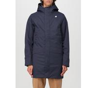 K-Way - Insulating and waterproof Parka - Jarno Twill Marmotta Blue D Blue A for Men - Size XL - Navy Navy XL