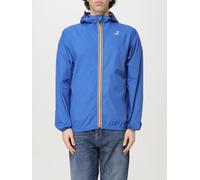 K-WAY Jacket Men color Blue - Size: XL - male