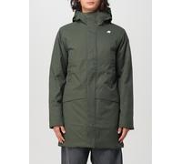 K-WAY Jacket Men color Green - Size: L - male