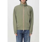 K-WAY Jacket Men color Green - Size: L - male