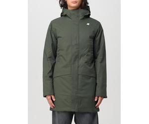 K-WAY Jacket Men color Green - Size: XXL - male