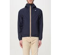 K-WAY Jack Stretch Dot hooded jacket black - M