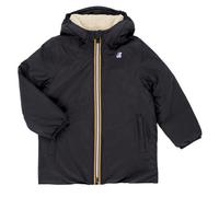 K-Way jacket P. LE VRAI 4.0 EIFFEL ORSETTO in Black 12 years