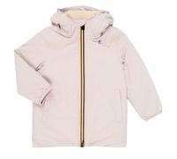 K-Way jacket P. LE VRAI 4.0 EIFFEL ORSETTO in Pink 10 years