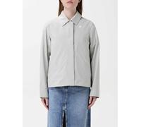 K-WAY Jacket Woman color Beige - Size: XL - female