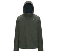 K-Way - Jacko Twill Marmotta - Winter jacket size S, grey/olive