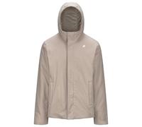 K-Way - Jacko Twill Marmotta - Winter jacket size XXL, grey