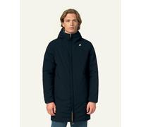 K-WAY Jacob St Warm Double hooded jacket night blue green - M