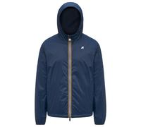K-Way Jacket JAKE DOUBLE INTERLOCK REVERSIBLE in Marine EU XL