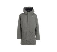 K-Way Jarno St Thermo hooded coat - Grey M-XL