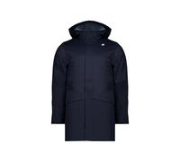 K-Way Jarno Twill Marmotta parka - Blue M-L-XL-XXL-XXXL