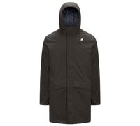 K-Way - Jarno Twill Marmotta - Parka size XL, black