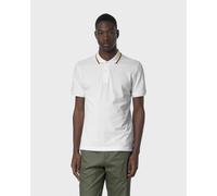 K-WAY Jud Pique short sleeve polo shirt white - M
