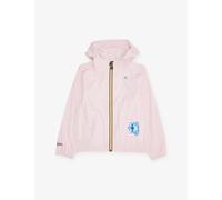 K Way K Way K-Way x Disney 4.0 Claude Stitch Hooded Woven Jacket 4-10Years Lilac 10 Years