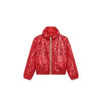 K Way Kids Laurette jacket - Red 4 yrs-6 yrs-8 yrs-10 yrs