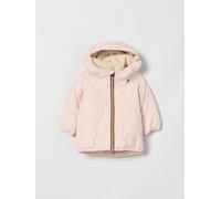 K-WAY Kids' Le Vrai 4.0 Claudine Hooded Jacket with Shearling Lining - Size: 12M - unisex