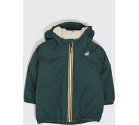 K-WAY Kids' Le Vrai 4.0 Claudine Hooded Jacket with Shearling Lining - Size: 18M - unisex