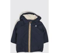 K-WAY Kids' Le Vrai 4.0 Claudine Hooded Jacket with Shearling Lining - Size: 18M - unisex