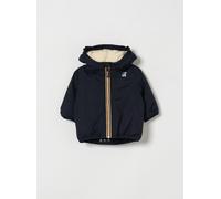 K-WAY Kids' Le Vrai 4.0 Claudine Hooded Jacket with Shearling Lining - Size: 18M - unisex