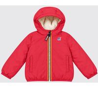 K-WAY Kids' Le Vrai 4.0 Claudine Hooded Jacket with Shearling Lining - Size: 24M - unisex