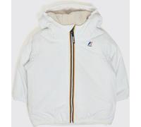 K-WAY Kids' Le Vrai 4.0 Claudine Hooded Jacket with Shearling Lining - Size: 6M - unisex