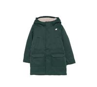 K Way Kids P. Jacko Marmotta hooded logo-patch jacket - Green 3 yrs-4 yrs-6 yrs-8 yrs-10 yrs-12 yrs-14 yrs-16 yrs