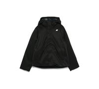 K Way Kids P. Jacko Twill Marmotta jacket - Black 3 yrs-6 yrs-8 yrs-10 yrs-12 yrs-14 yrs-16 yrs