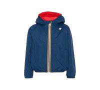 K Way Kids P. Jake Plus.2 reversible jacket - Blue 4 yrs-10 yrs-12 yrs