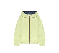 K Way Kids P. Jake Plus.2 Reversible zip-up hooded jacket - Yellow 3 yrs-4 yrs-6 yrs-8 yrs-10 yrs-14 yrs