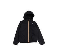K Way Kids P. Le Vrai 4.0 Claude hooded zip jacket - Black 10 yrs-14 yrs